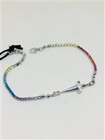 Bracciale Cesare Paciotti in Argento Onice JPBR1227B - JPBR1227B